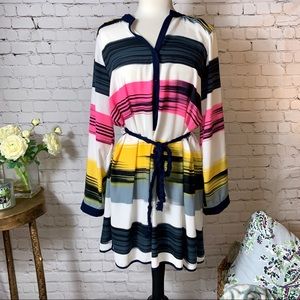 MISA Los Angeles | Dresses | Sz XL | Color Block